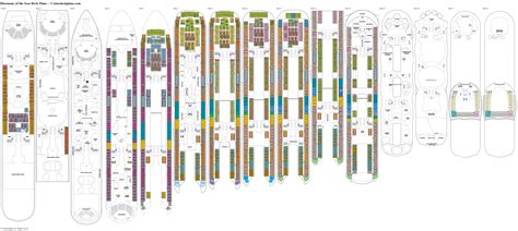harmony of the seas deck plans|Harmony of the Seas decks, cabins, diagrams and pics. .